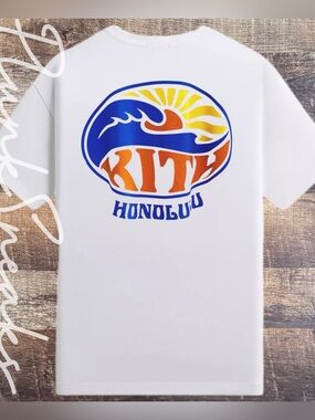 Kith Hawaii Frontside Surf Tee • Store Exclusive • 2026